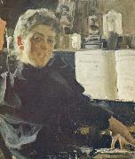 piannisten augusta gran Anders Zorn